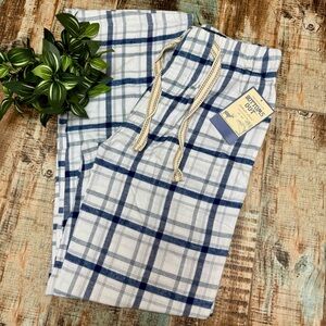 🆕 Men’s “BOTTOMS O-U-T” Flannel Pajama Pants | #D9